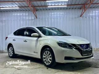  11 نيسان سلفي موديل 2019 جمرك جديد ممشى قليل اصلي وفعلي كرت ابيض بحاله الوكاله