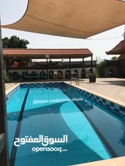  1 للبيع ... مع قابلية للتفاوض للجادين .... مزرعة و فيلا مفروشة مع مسبح خاص في منطقة الجوفة في الغور