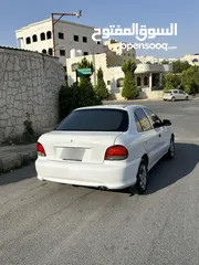  9 هيونداي اكسنت 97 قصة الدب هاتشباك بحالة ممتازة