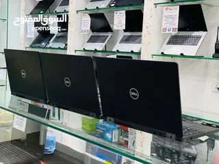  9 دل كور5_جيل8 رام8ج   هارد SSD_256  شاشه 15.6 FHD تدعم لمس كيبورد مضيء و تايب سي