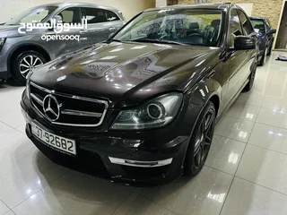  10 مرسيدس C200 موديل 2013 AMG