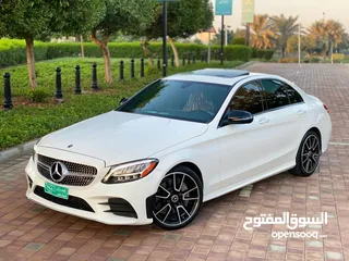  8 مرسيدس C300 AMG أصل