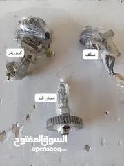  6 متوفر قطع سكوتر سوزوكي برجمان