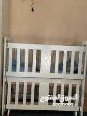 2 سرير طفل حديثي الولاده