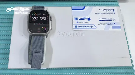  1 Apple Watch Ultra 2 49MM (GPS+Celular) Titanium Used!
