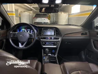  2 هونداي سوناتا هايبرد 2018 وارد الوكالة