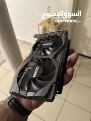  2 جرافيك كارد ‏Nvidia 1650 4GB نظيف للبيع