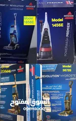  1 BISSELL Proheat 2X Revolution or Hydrosteam مكنسة  بيسل لغسيل السجاد  والكنب ،بروهيت او البخار