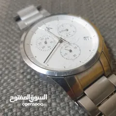  1 طقم ساعتين  CK اصلية رجالي +ستاتي