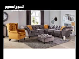 7 L shape sofa set new design Modren Style