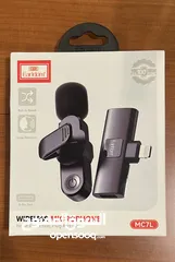  1 ميكروفون ايفون وايرلس Wireless Iphone mic