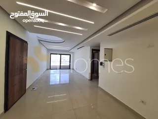  1 شقة اخير مع روف للبيع في دير غبار بمساحة اجمالية 160م