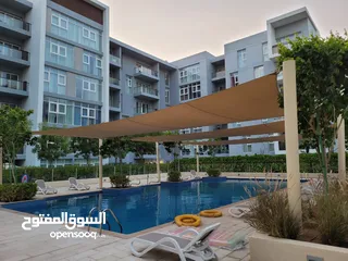  1 1 BR Cozy Elegant Flat for Rent – Al Mouj