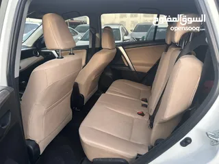  14 TOYOTA RAV4 2016 4x4 EXR GCC