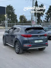  2 كيا سبورتاج 2017 فل كامل اضافات مع فتحه