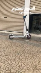  1 Elictric scooter new good 45 speed white