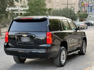  11 شيفروليه تاهو موديل 2020 فحص كامل وارد وصيانة الشركة بحالة الوكالة لون اسود فُل ابوشن ما عدا الفتحة
