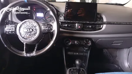  5 كيا مورنينج بيكانتو  امكانيه التقسيط بشيكات شخصيه