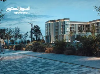  4 للبيع استوديو بمنطقه تلال سيتى .دفعه اولى 10% .قسط شهرى  0.5% بمجمع سكنى متاح جميع الخدمات.