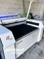  3 ماكينة ليزر  CNC / BODOR Laser CO2 لقص الخشب والاكريلك والجلد والقماش