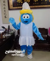  14 مختصون بلباس الشخصيات الكرتونية للحفلات و الافتتاحات