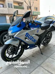  7 سوزوكي جيكسر 250