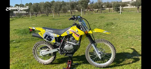  2 SUZUKI DR-Z125L