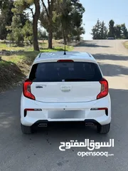  6 قابل للبدل كيا مورنينج 2022 وارد كوري جمرك جديد فحص كامل عداد قليل46 الف كيلو