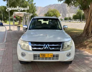  3 Mitsubishi Pajero GLS 2012 Oman vehicle For sale