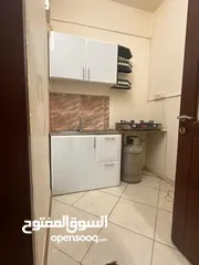  6 FoR Rent Room  استوديو غرفه وحمام ومطبخ مفروش للايجار السعر شامل الفواتير