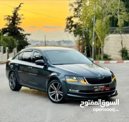  1 سكودا اوكتافيا 2020 ترخيص 2019