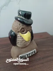  2 مجسم طائر بومة طريف "DAN'EFTER" للتحف والديكور