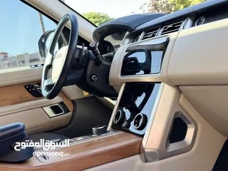  16 Range Rover vogue plug in hybrid 2020 وارد المانيا