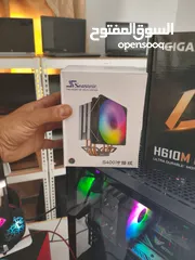  9 معالج Intel Core i5 9400f   ذاكرة 16GB RAM لأداء    تخزين   SSD 500GB للسرعه     كرت شاشة
