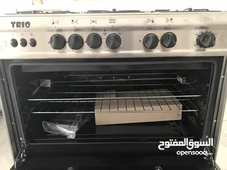  4 فرن سعر حررررق فرن تريو فل سيفتي معًًً مروحه داخليه ستيل عيون ايطاليه