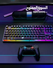  2 "عيش تجربة اللعب الكاملة مع كيبورد RGB بإضاءة متغيرة وتحكم كامل"