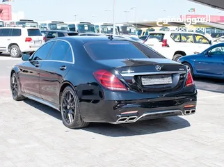  4 Mercedes S550 very clean no accident AMG body kit