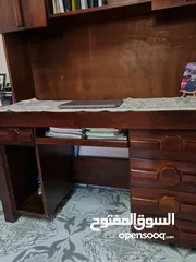  5 بيع تختين ومكتب