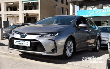  15 تويوتا كورولا هايبرد Toyota Corolla Hybrid 2019