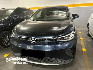  4 فولكسفاغن اي دي 4 (ID4) 2021