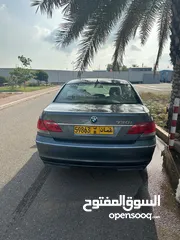  4 خليجي BMW 730