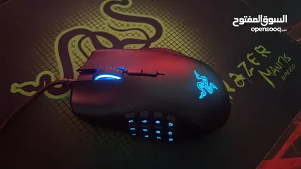  1 ماوس RAZER NAGA TRINTY