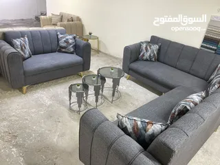  1 كنب كورنر مودرن