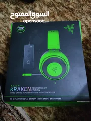  1 Razer Kraken Tournament Edition