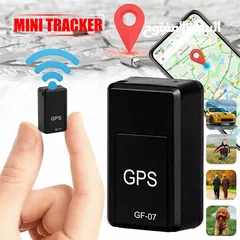  1 GPS gf-07 Mini GPS Car Tracker GPS Locator - جهاز التعقب
