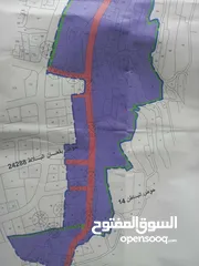  2 أرض في منتصف المنطقة الصناعية علي شارعين