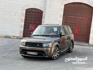  1 رنج سبورت 2011 فحص كامل فل كامل