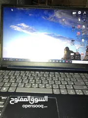  7 لابتوب لينوفو للبيع او للبدل عل ايفون الجهاز نظيف استخدام بسيط جدا