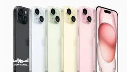  22 IPHONE 15 128GB جديد كفالة لمدة عام حميع الأوان متوفرة