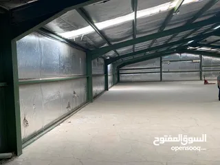  2 مستودع مع هنغر وسدة